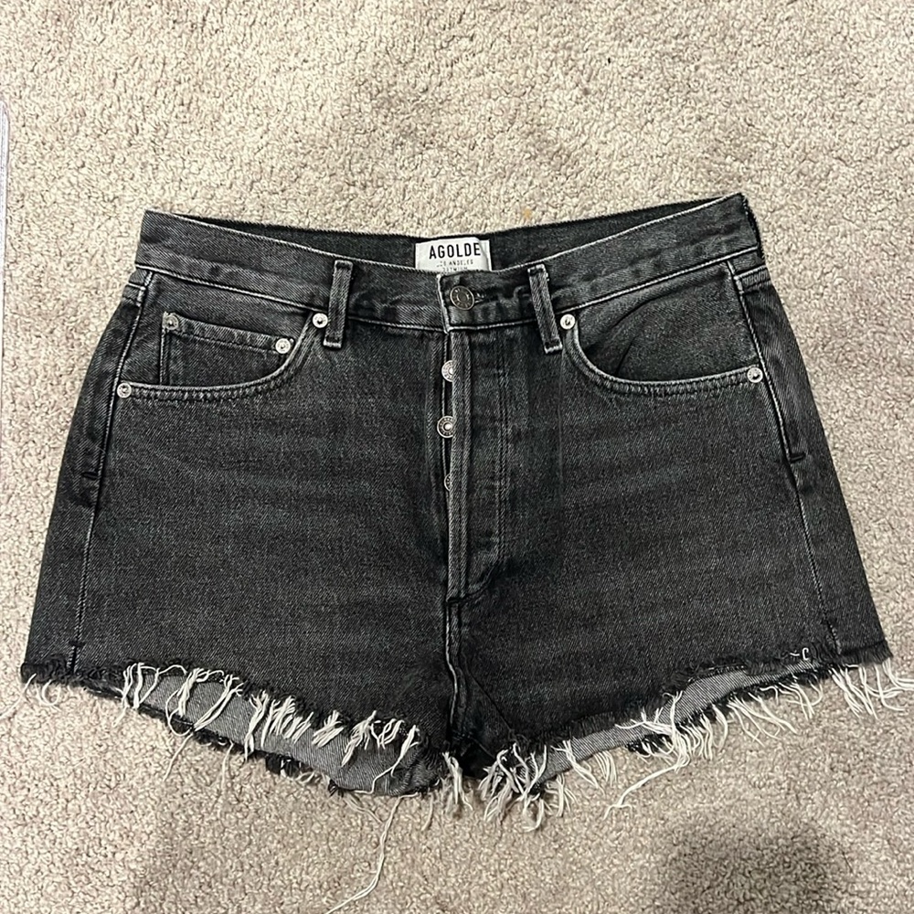 Agolde high waisted shorts